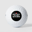 Search for fish golf balls Santa