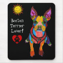 Search for boston terrier mousepads Animal