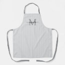 Search for gray aprons For her