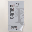 Search for gamer beach towels Modern