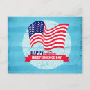 Search for independence postcards Happy fourth of july