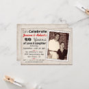 Search for anniversary party invitations Retro