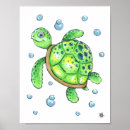 Search for sea turtle posters baby kids Animals