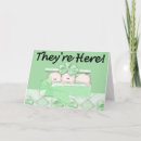 Search for triplet birth announcement cards Cute