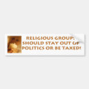 Search for grouping bumper stickers Politics