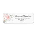 Search for response return address labels Elegant