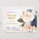 Search for feminine retirement party invitations Watercolor