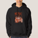 Search for music hoodies Design
