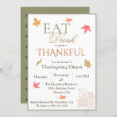 Search for country thanksgiving invitations Autumn