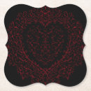 Search for dark red coasters Black
