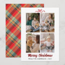 Search for tartan christmas cards Plaid