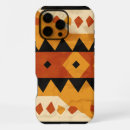 Search for african design iphone cases Black