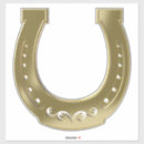 Search for golden horse stickers Luck