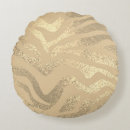 Search for zebra cushions gold