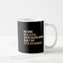 Search for stolen mugs Land