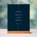 Search for blue wedding signs Navy