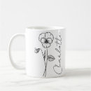 Search for violet flower mugs Modern