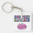 Search for macarons key rings French