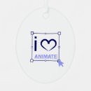 Search for cartoons oval christmas tree decorations Vector