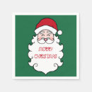 Search for santa claus paper napkins Kids