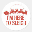 Search for sleighs stickers Santa claus