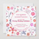 Search for summer garden wedding invitations Pink