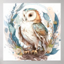 Search for owl portrait posters Nature