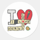Search for jigsaw puzzle stickers Crossword