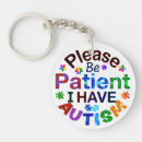 Search for special needs key rings Autism awareness