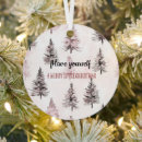 Search for peach christmas tree decorations Pink