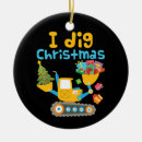Search for excavator christmas tree decorations Dig
