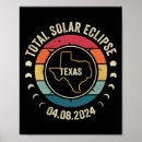 Search for total posters Total solar eclipse 2024