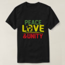 Search for africa peace tshirts Black