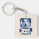 Search for wolf spirit key rings Wild animal
