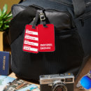 Search for sarcastic luggage tags Quote