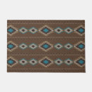 Search for creative doormats Turquoise