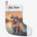 Search for schnauzer christmas stockings Pets