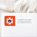 Search for auburn return address labels Auburn university holiday