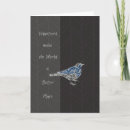 Search for volunteer thank you cards Blue