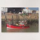 Search for fishing boat puzzles Colourful