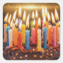 Search for chocolate birthday cake stickers Food
