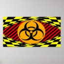 Search for biohazard posters Yellow
