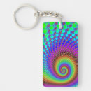 Search for spiral fractal key rings Spirals