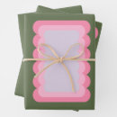 Search for wavy wrapping paper Retro