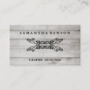 Search for wooden business cards Nature