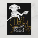 Search for dobby postcards House elf
