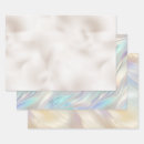 Search for pearl white wrapping paper Chic