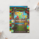 Search for rubber duck birthday invitations Pool party