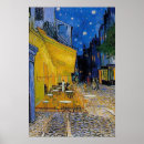 Search for the cafe terrace posters Impressionism