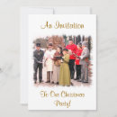Search for caroling christmas invitations Vintage